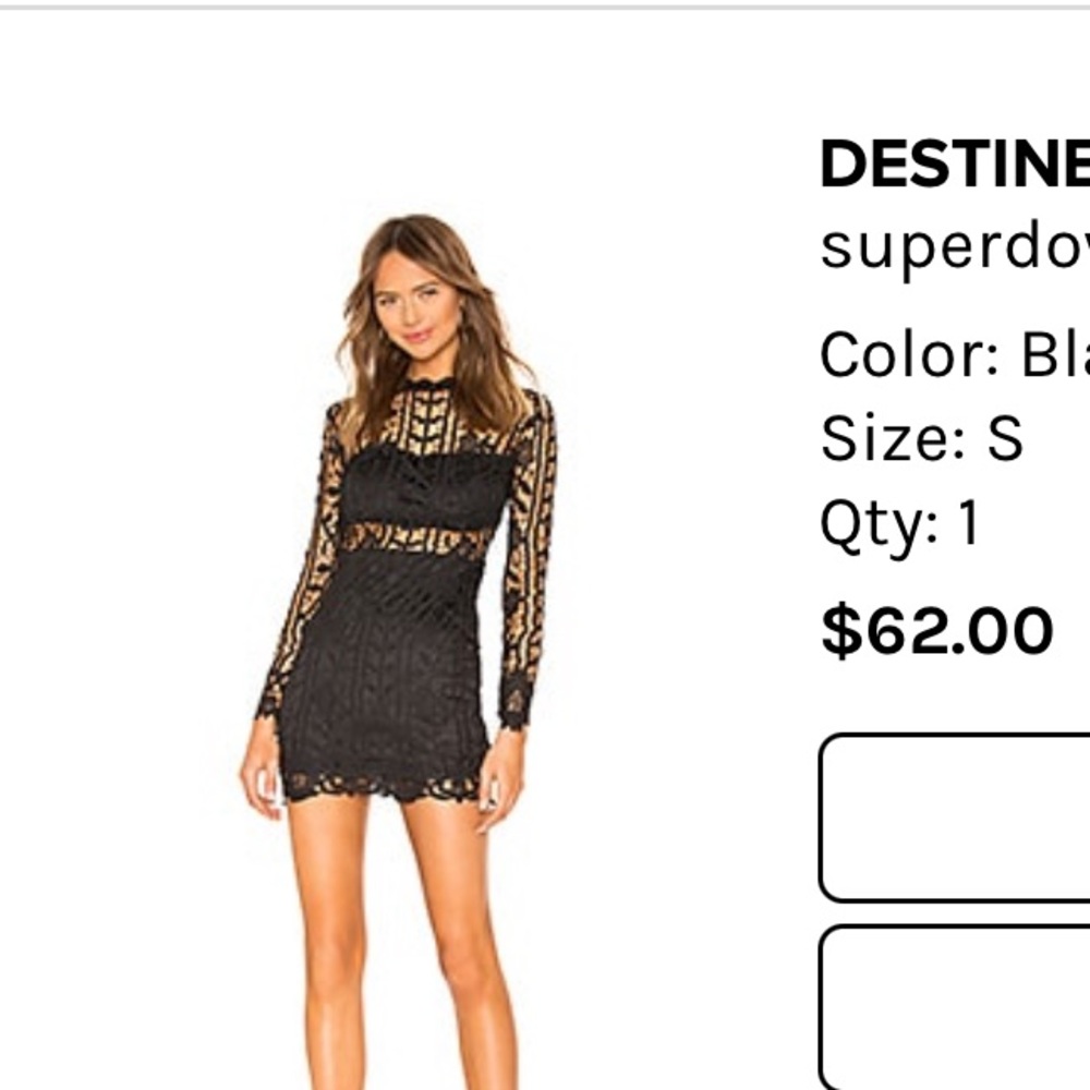 Revolve dress
